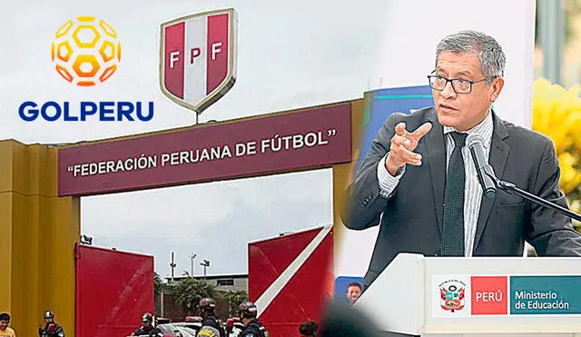 FPF llevará el proceso de licitación de los derechos de transmisión de la Liga 1 en Chile. Foto: composición GLR/Minedu