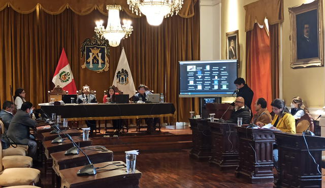 Presidente de Beneficencia se presentó ante concejo. Foto: La República