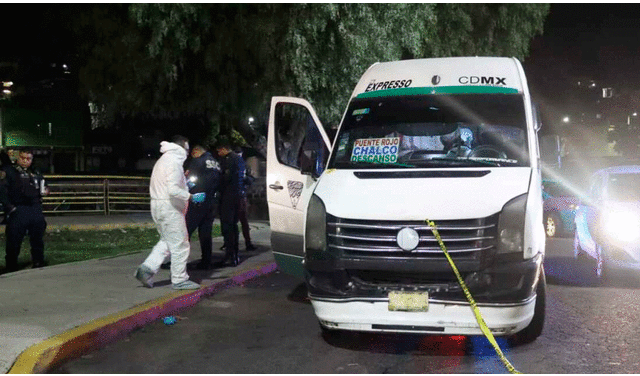 El Ministerio Público de Iztapalapa, en México, abrió una investigación por el crimen de doble homicidio. Foto: TV Azteca