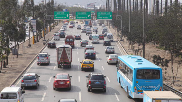 Multas por tránsito llegan hasta el 50% de 1 UIT. Foto: MTC