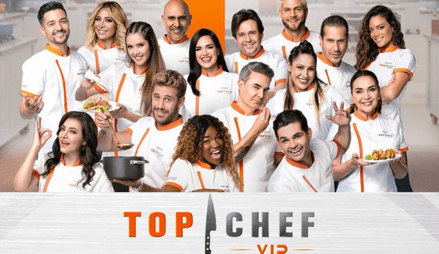 Celebridades estarán juntas en "Top chef VIP". Foto: composición LR/Telemundo