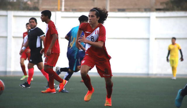 Selección sub-17 se lució en Chiclayo con un buen resultado. Foto: FPF