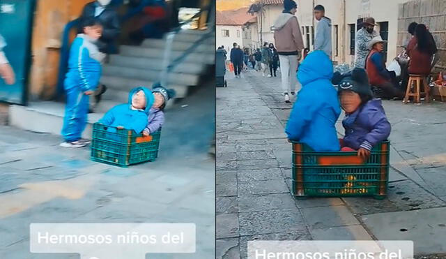 Este hecho ocurrió en el mercado de San Pedro en Cusco. Foto: composición LR / TikTok / @erickfg07