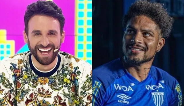 Durante su programa "Amor y fuego", Rodrigo González le hizo una broma a Paolo Guerrero. Foto: composición LR/capturas de Instagram/Rodrigo González/Avaí