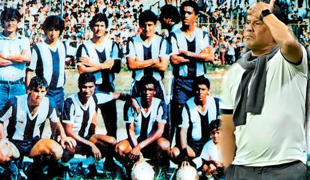 Juan Reynoso jugó en Alianza Lima de joven. Foto: composición LR/Líbero/Cruz Azul