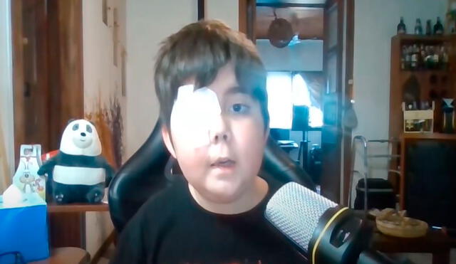 Después de que cumplió su sueño de ser youtuber, el pequeño perdió la batalla contra un cáncer cerebral el 30 de agosto del 2021. Foto: composición LR/YouTube/Tomiii 11