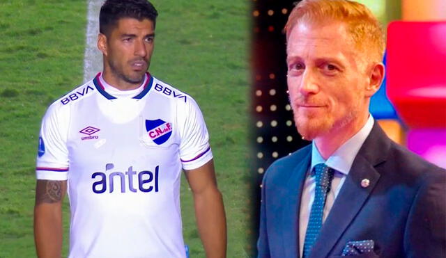 Martín Liberman cuestionó que Suárez sea suplente. Foto: captura ESPN/Martín Liberman