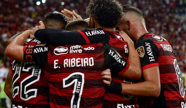 El Mengao se clasifica a la semifinal. Foto: Flamengo/Twitter