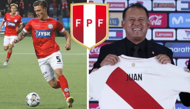 Juan Reynoso tomó el mando de la selección peruana tras la no continuidad de Gareca. Foto: composición LR/Instagram/Oliver Sonne/EFE