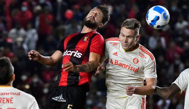 Melgar e Internacional disputarán el pase a 'semis' de la Copa Sudamericana. Foto: AFP