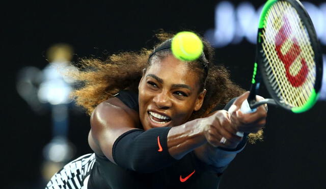 Serena Williams se retira del tenis luego de haber ganado todos los premios posibles en el deporte. Foto: AFP