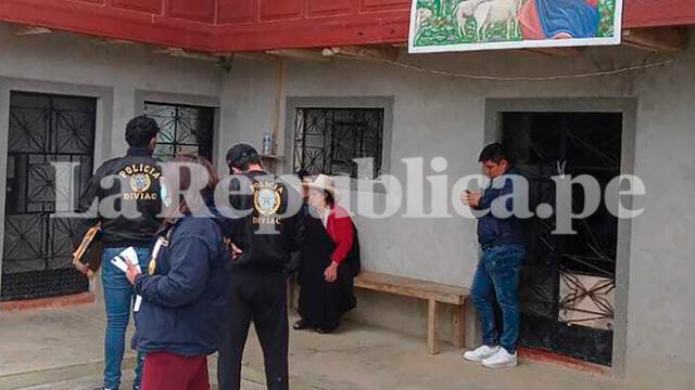 PNP llega a casa de Castillo en Cajamarca. Foto: La República
