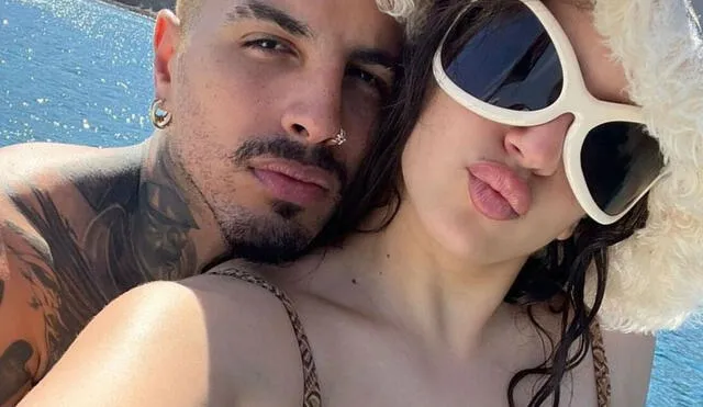 Rosalía y Rauw Alejandro ya no exponen su romance en redes sociales y fans creen que se habrían separado. Foto: Rosalía/Instagram