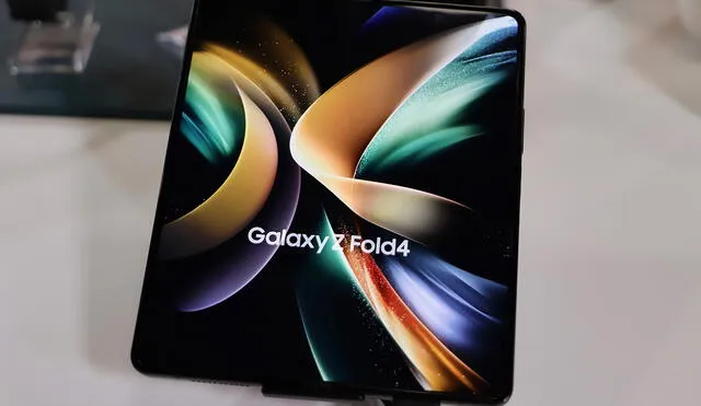 El Samsung Galaxy Z Fold4 se pondrá a la venta en tres versiones: 256 GB, 512 GB y 1 TB de almacenamiento. Foto: Martín Reyes