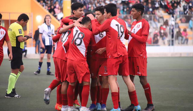 Selección peruana sub-17 registra buen desempeño. Foto: FPF