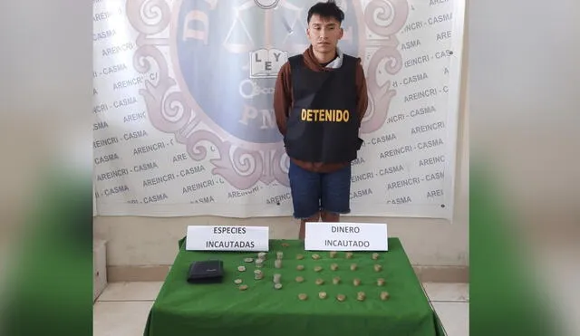 Según la dueña, el sujeto se ganó su confianza para hurtar el dinero. Foto: PNP