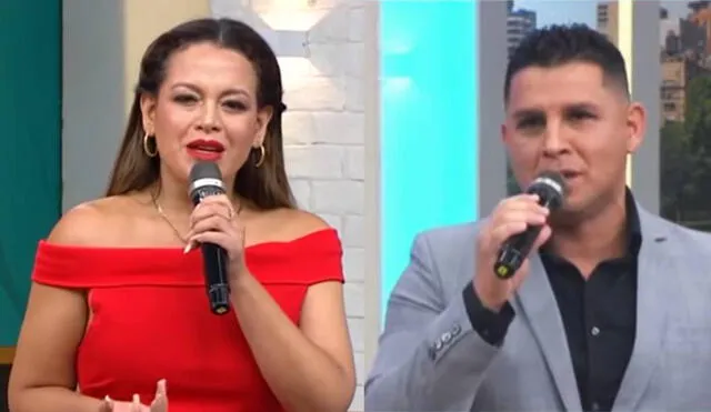 Néstor Villanueva responde ante las acusaciones de Flor Polo. Foto: composición LR/captura de América TV