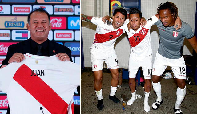 Juan Reynoso será el técnico de la selección peruana en las eliminatorias al Mundial 2026. Foto: composición/FPF