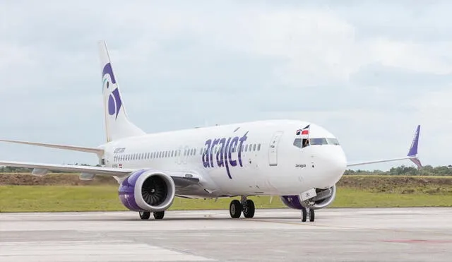La nueva aerolínea también cubre rutas hacia Colombia, México y Guatemala. Foto: Arajet