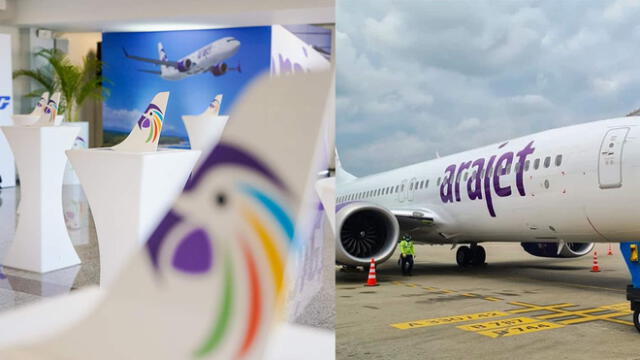 Aerolínea Arajet iniciará muy pronto operaciones en el Perú. Foto: composición LR/Facebook/Arajet