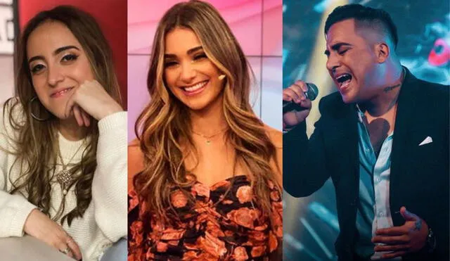 Andrea Arana considera que el comunicado de Tommy Portugal no ayudó a mejorar la relación con su hija. Foto: composición LR/María Fernanda Véliz/Andrea Arana/Tommy Portugal/Instagram