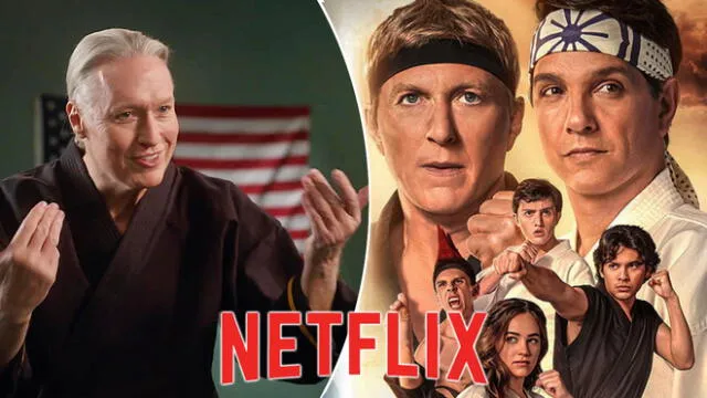 Daniel LaRusso querrá salvar All Valley de Terry Silver en la quinta temporada. Foto: composición LR / Netflix