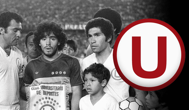 Universitario venció en 1981 a Boca Juniors que tuvo en sus filas a Diego Maradona y Ricardo Gareca. Foto: composición LR/ Universitario de Deportes