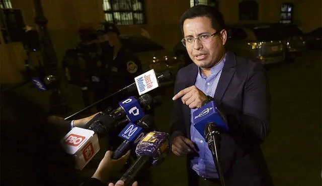 Benji Espinoza anunció que no dará conferencia de prensa luego de su renuncia. Foto: La República/Gerardo Marín