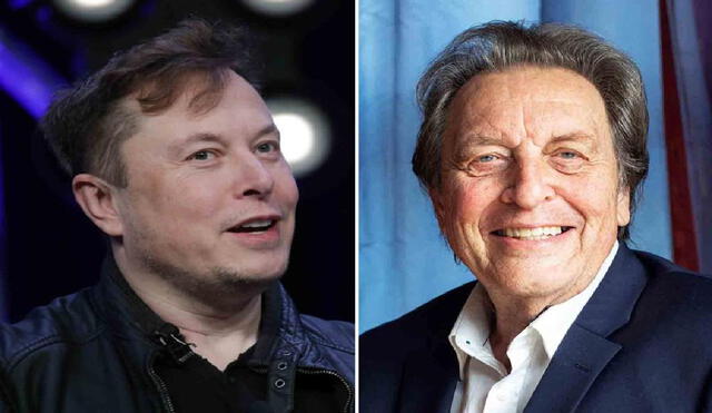 Errol Musk (derecha) habla una vez más sobre su hijo Elon Musk (izquierda) en una reciente entrevista. Foto: New York Post