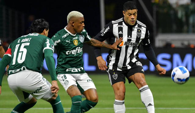 Palmeiras y Mineiro se enfrentan por la vuelta de los octavos de final. Foto: Conmebol