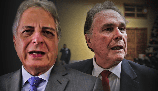 Rodríguez Cuadros y Harold Forsyth renunciaron a sus cargos de representantes permanentes del Perú ante la ONU y OEA, respectivamente. Foto: composición Fabrizio Oviedo/La República