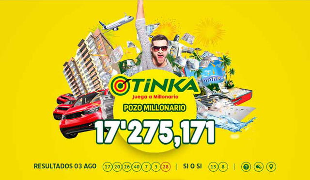 Revisa todos los detalles acerca del sorteo de La Tinka. Foto: Intralot