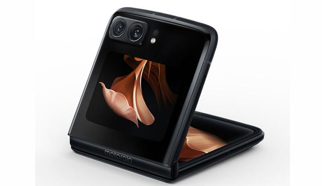 El móvil plegable de Motorola tiene una pantalla de 6.7 pulgadas. Foto: Motorola