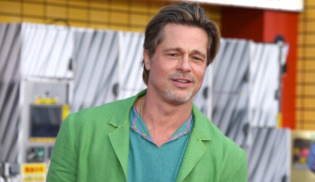Brad Pitt, protagonista de "Tren bala", tendría una lista negra de actores con los que no quiere volver a trabajar en un set de rodaje. Foto: AFP