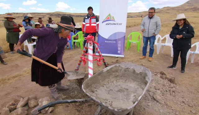 El proyecto será ejecutado en 5 meses. Foto: Antapaccay