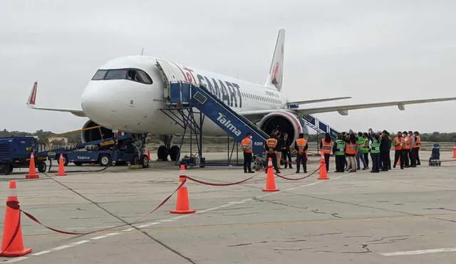 El Perú es el tercer país de Sudamérica en el que la aerolínea JetSMART obtiene el Certificado de Operador Aéreo. Foto: infoMercado