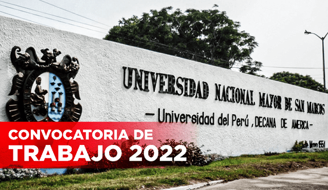 Conoce todos los detalles para laborar en la Universidad Nacional Mayor de San Marcos (UNMSM). Foto: composición de Jazmín Ceras/La República