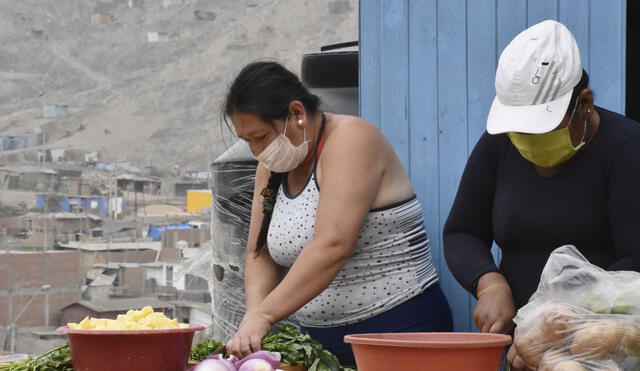 La inseguridad alimentaria es la carencia de acceso regular a suficientes alimentos inocuos y nutritivos. Foto: Andina