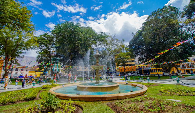 Plaza de Armas de Huánuco. Foto: difusión