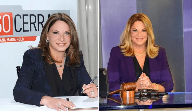 La Dra. Ana María Polo lidera el famoso espacio televisivo "Caso cerrado". Foto: composición LR/Instagram/@anapolotv