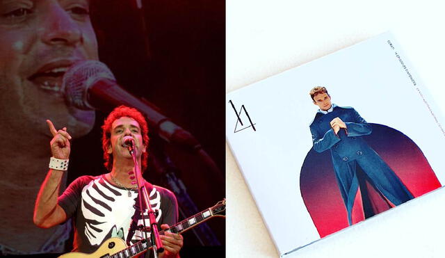 El nuevo álbum musical póstumo de Gustavo Cerati se llama 14 episodios sinfónicos. Foto: composición LR/ captura de Instagram/ @cerati
