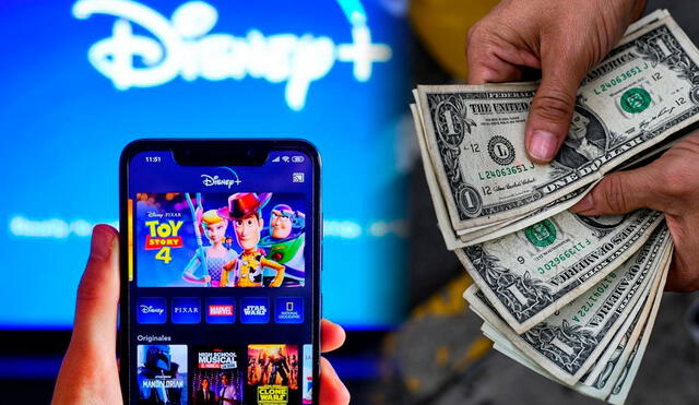 Los nuevos precios de Disney Plus aplicarán desde diciembre en EE. UU. Foto: composición LR / Computer Hoy / AFP