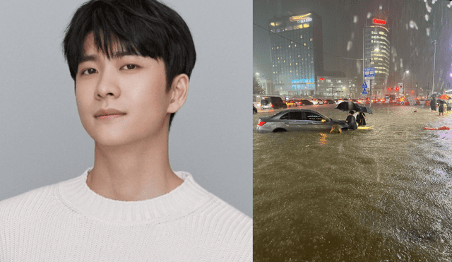 El actor Kang Tae Oh, de "Woo, una abogada extraordinaria", manifestó su esperanza de que los damnificados por inundaciones en Corea del Sur puedan retomar pronto sus vidas con normalidad. Foto: composición LR/Naver