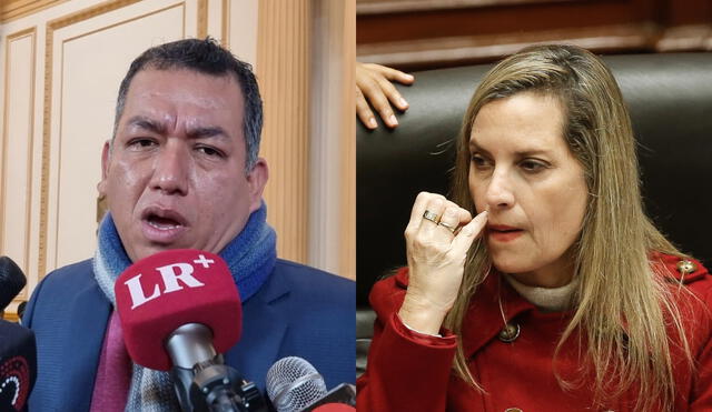 Darwin Espinoza también reveló que María del Carmen Alva llamó "indio de m***" a Ilich López. Foto: composición/La República