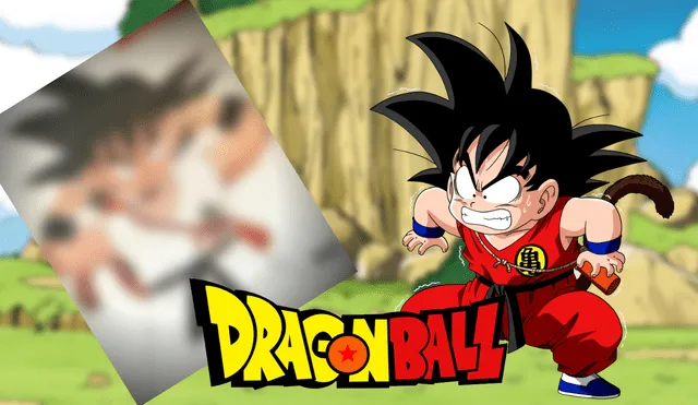 "Dragon Ball" y un Gokú con un traje muy distinto al clásico. Foto: composición LR/Planeta Comics