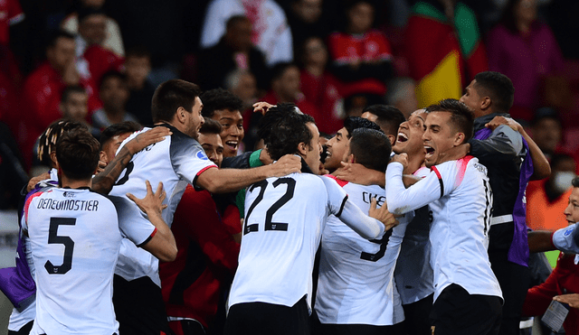 El Dominó avanzó a las semifinales de la Copa Sudamericana. Foto: EFE