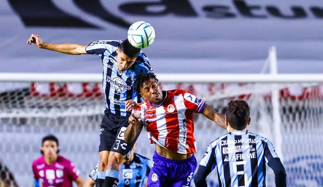 Querétaro y Atlético San Luis jugaron en el Estadio Corregidora. Foto: Liga MX/Twitter