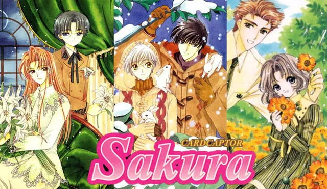 "Sakura Card Captor"  y las polémicas en su manga y anime. Foto: Clamp