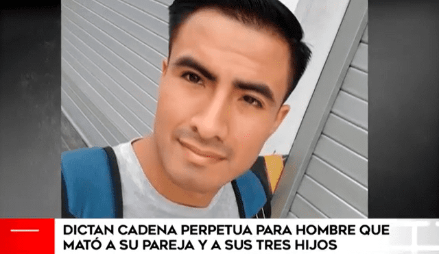 Juan Huaripata acabó con la vida de su familia en diciembre de 2019. Video: América TV