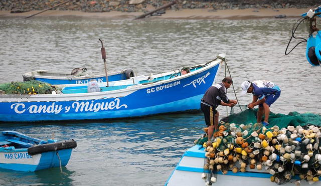 Entre los proyectos se incluyen 34 desembarcaderos pesqueros artesanales. Foto: Produce